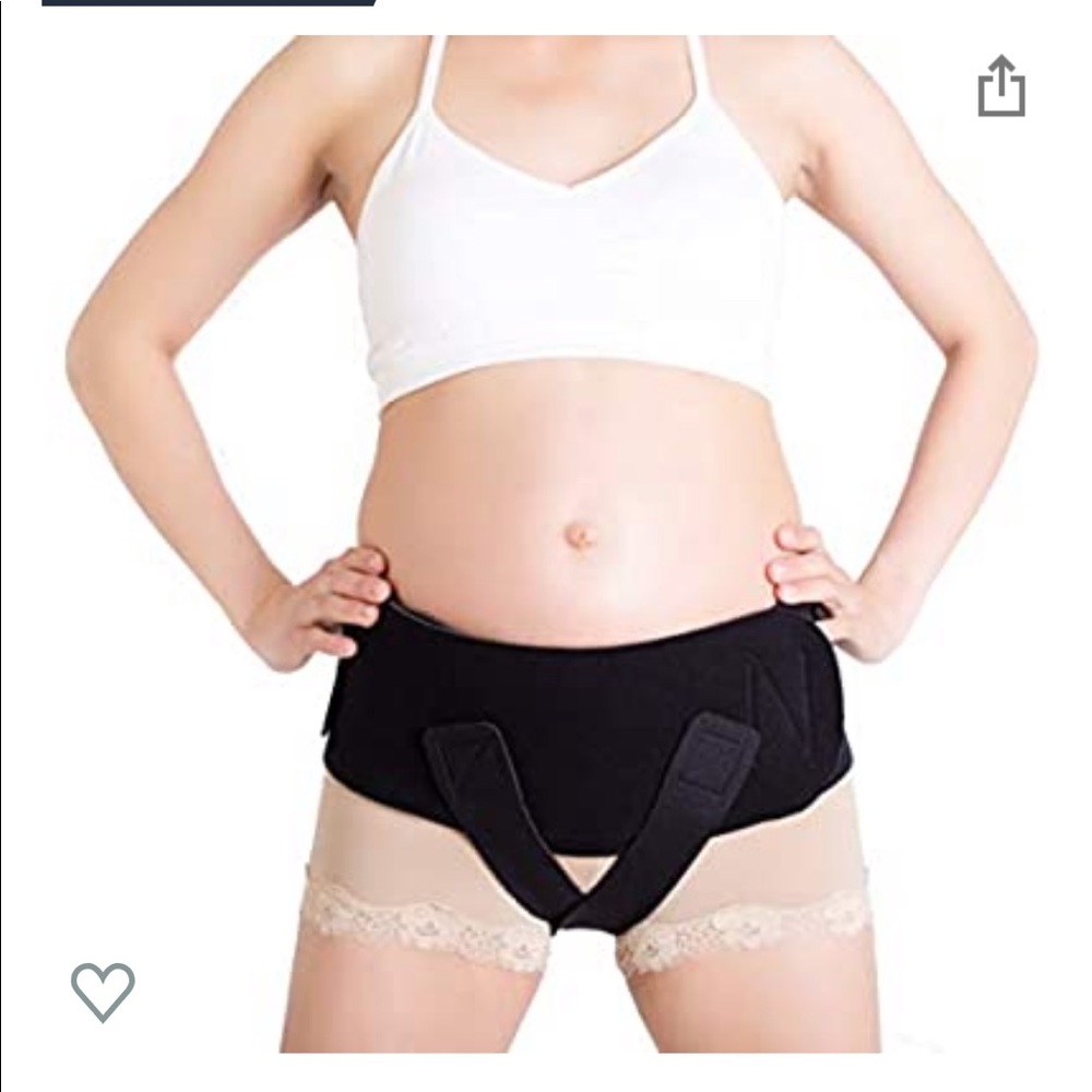 Baby Belly Band Medium with Medium Compression.